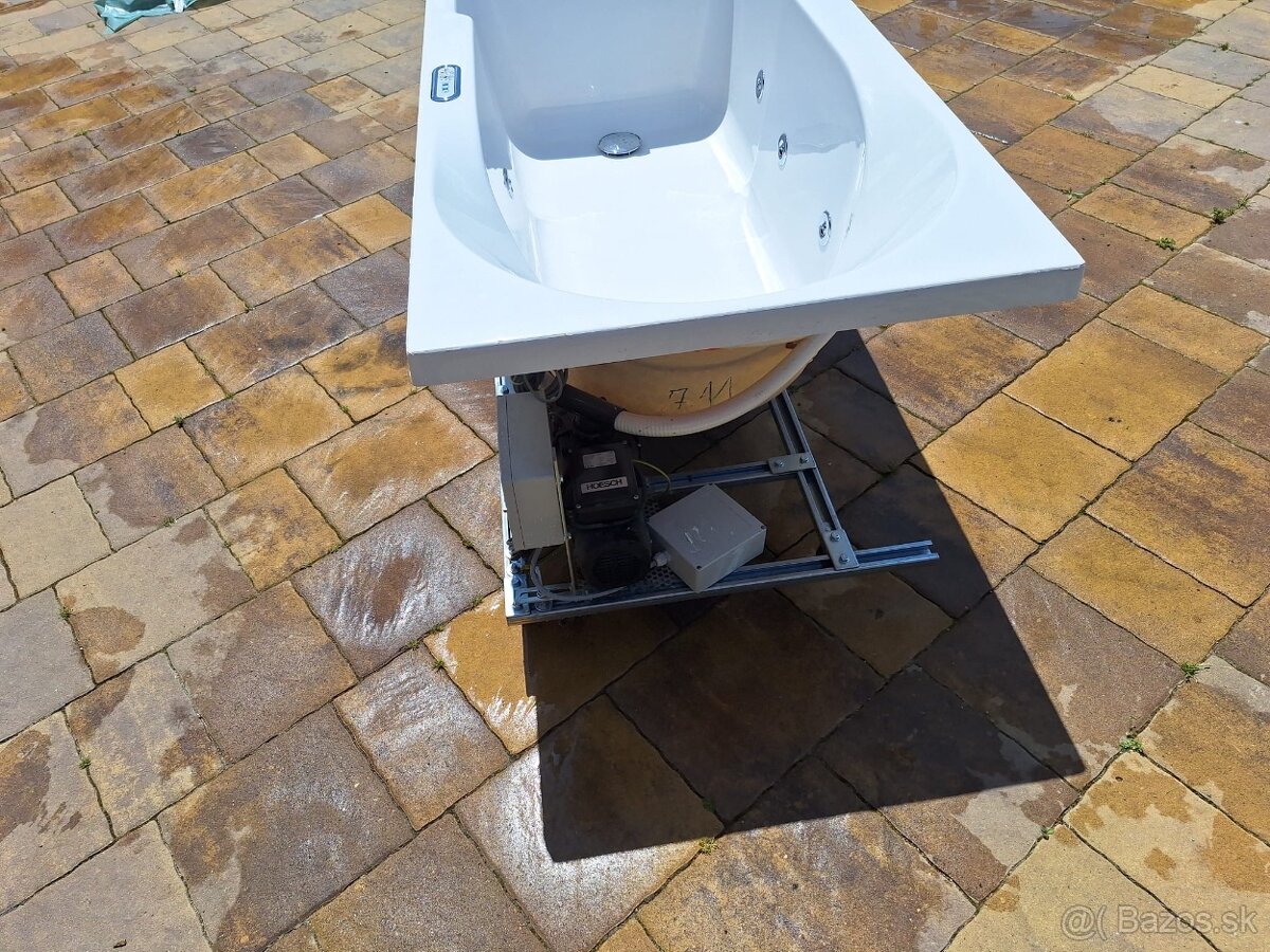 Hydromasážna vaňa - 4