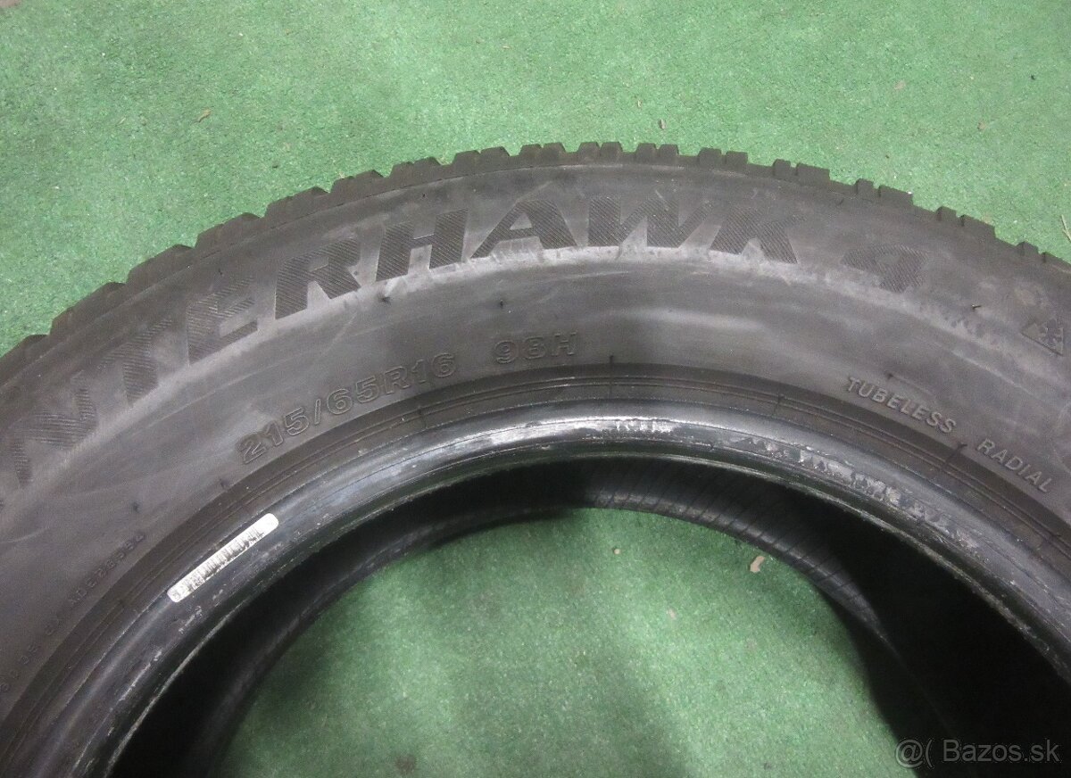 Zimné pneumatiky 215/65R16 Firestone - 4