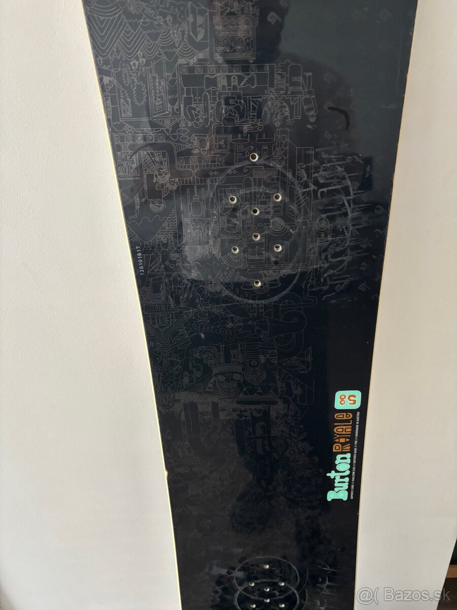 Burton snowboard + topánky - 4