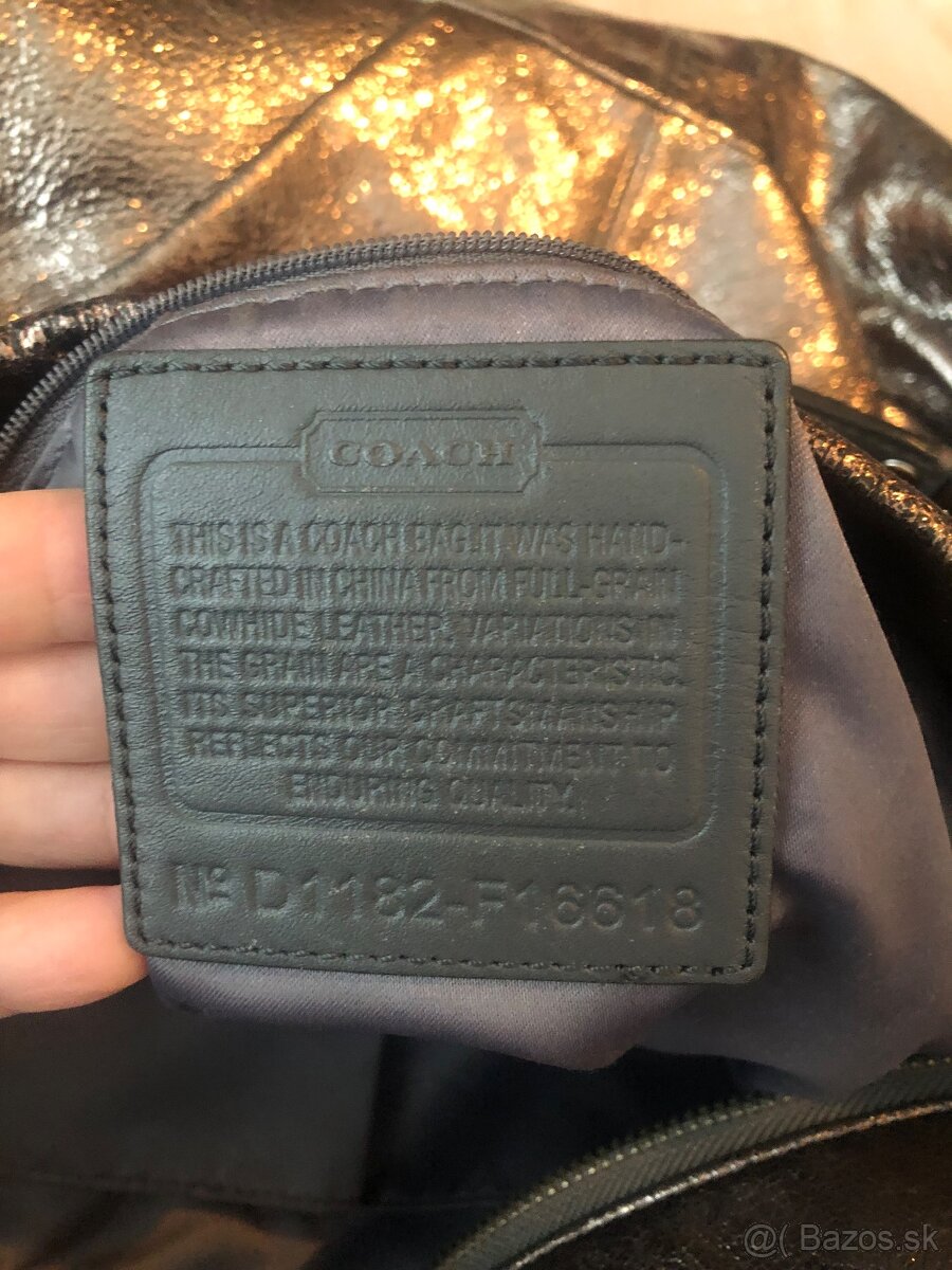 coach kabelka - 4
