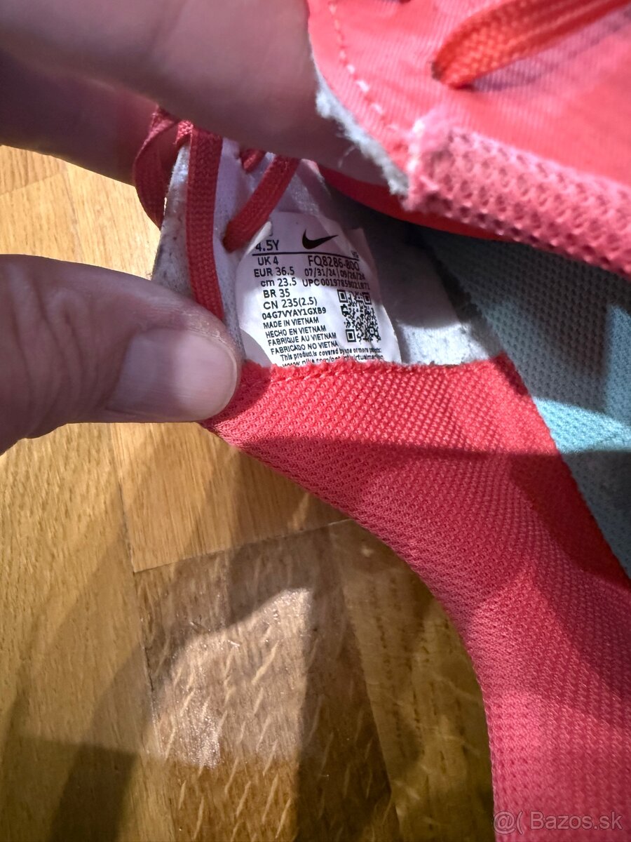 Detské kopačky Nike, veľkosť 36,5 - 4