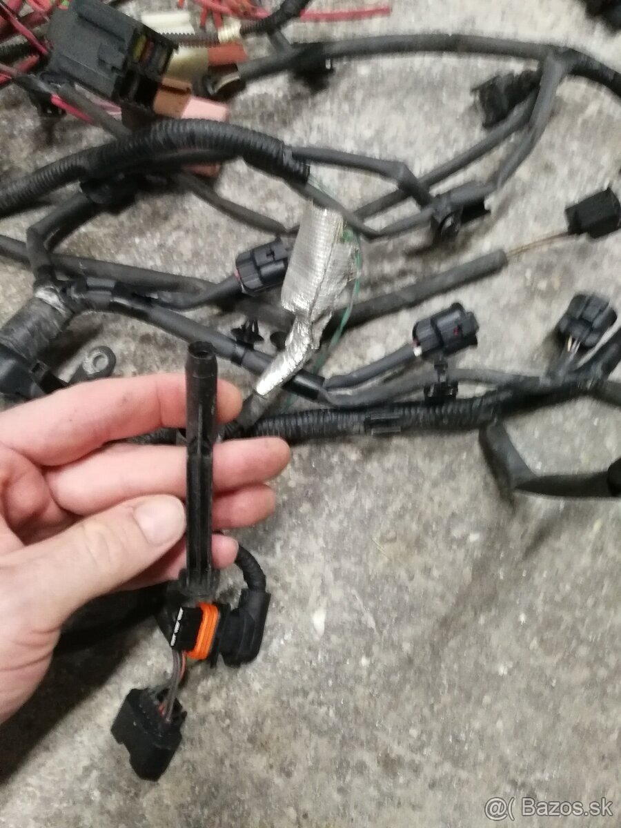 Renault Trafic 2.0 dci M9r riadiaca jednotka+kabeláž - 4