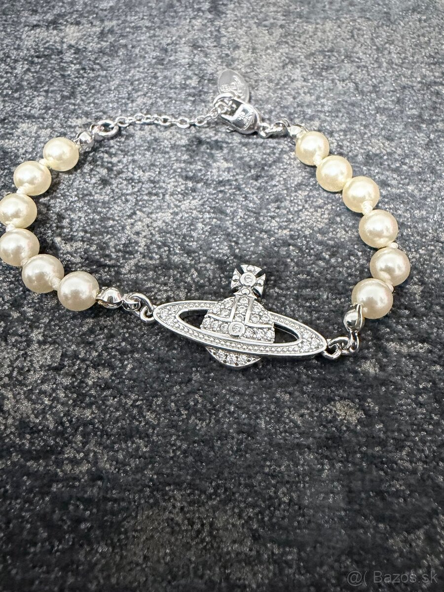 Vivienne Westwood Perlový náramok - 4