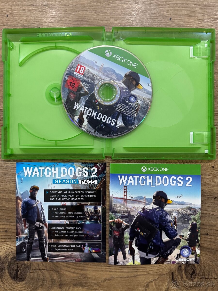 Hra Xbox One - Watch Dogs 2 CZ - 4