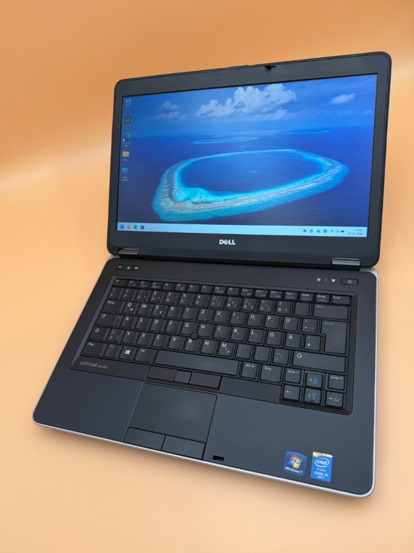 Dell Latitude E6440 i5 / 8GB / SSD / Win11 originál - 4