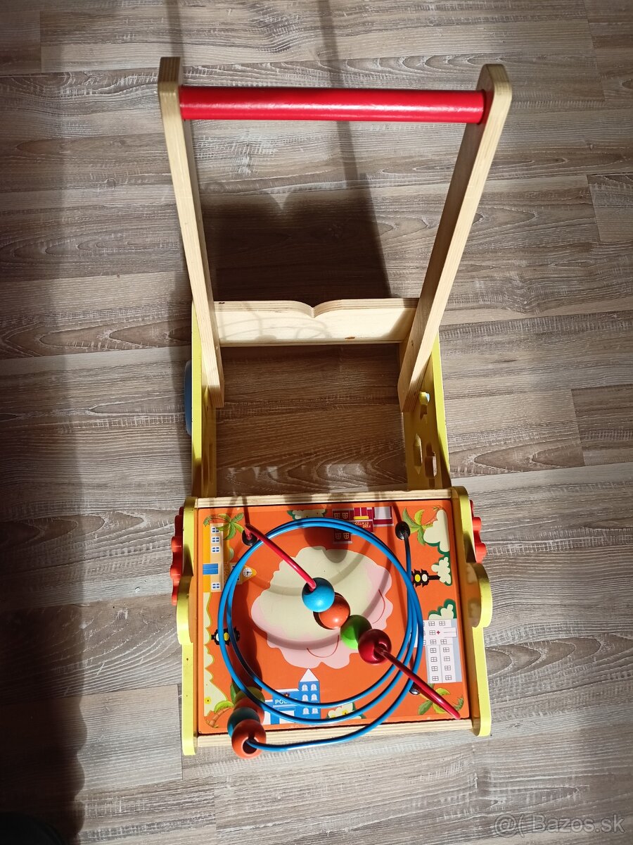 Drevené chodítko - 4