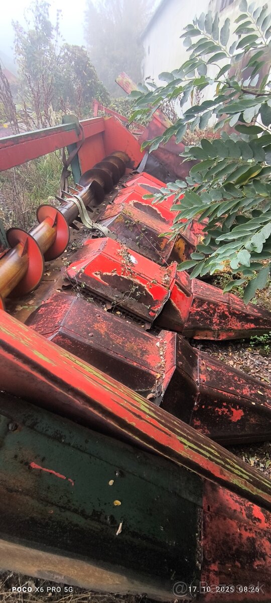 Kukuričny adaptér oros - 4