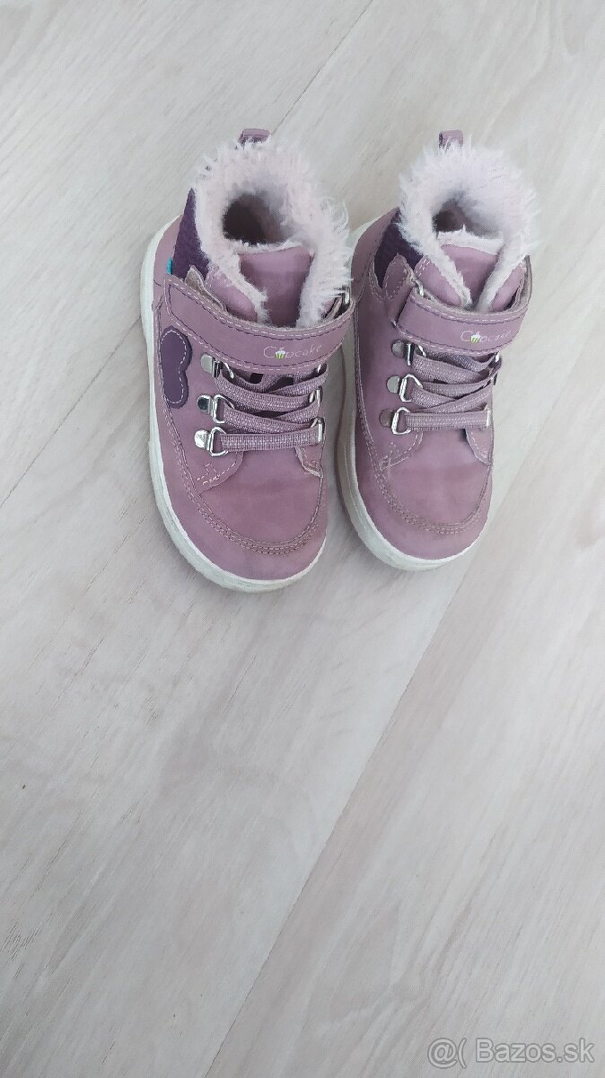 Detské prechodné topánky kupované - 4