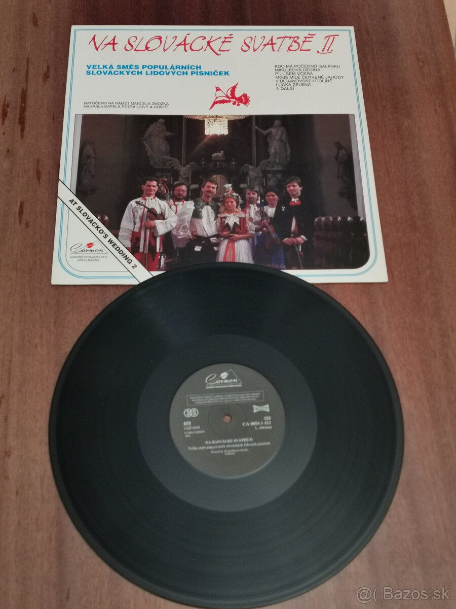LP Svadobné ľudovky - 4