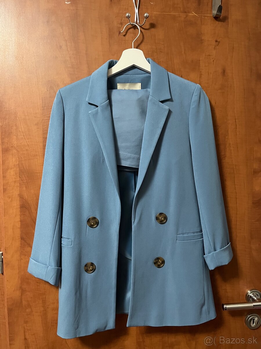 Stradivarius set sako + kraťasy - 4