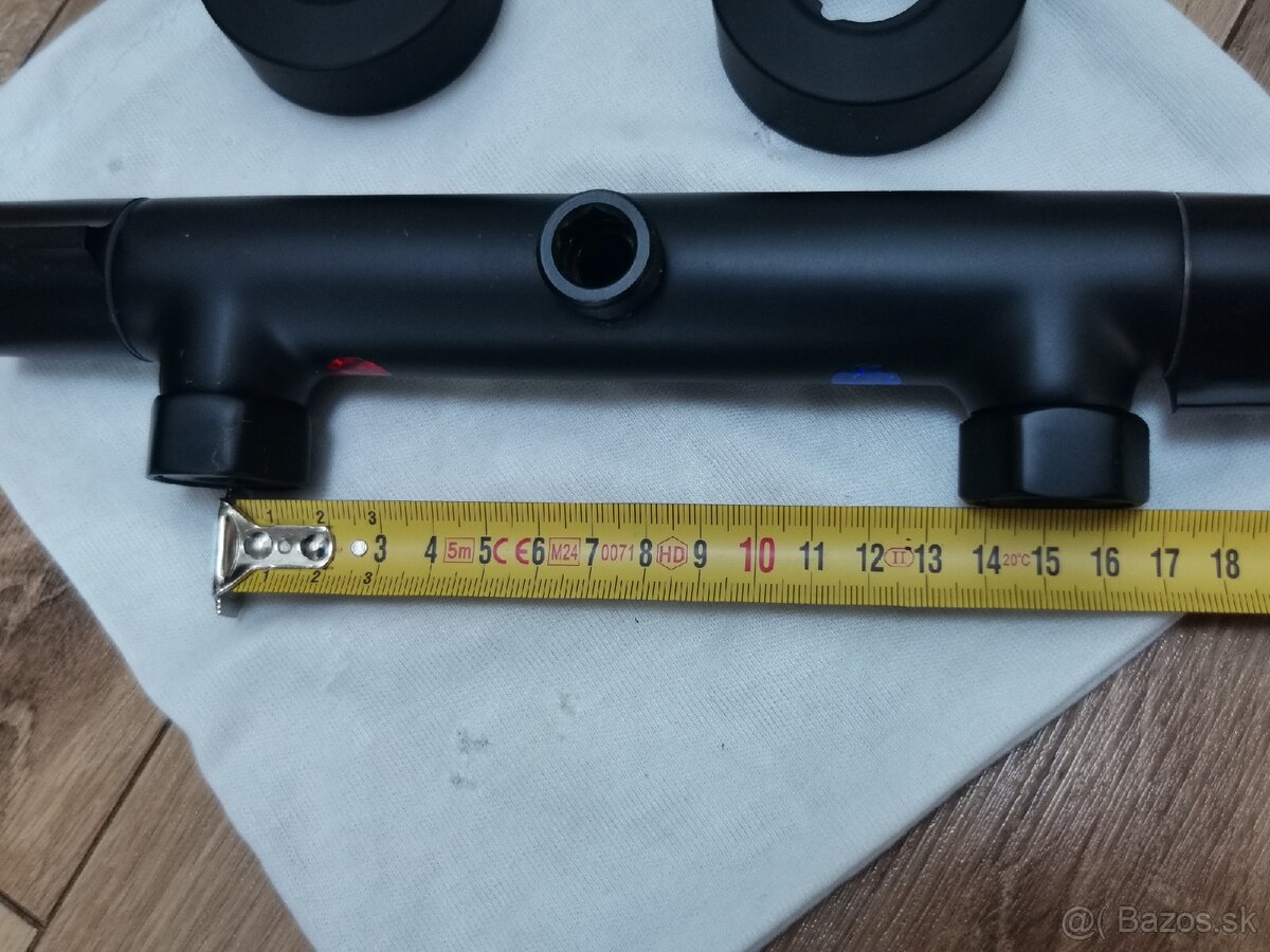 Mexen Slim termostatická sprchová batéria, čierna - 4