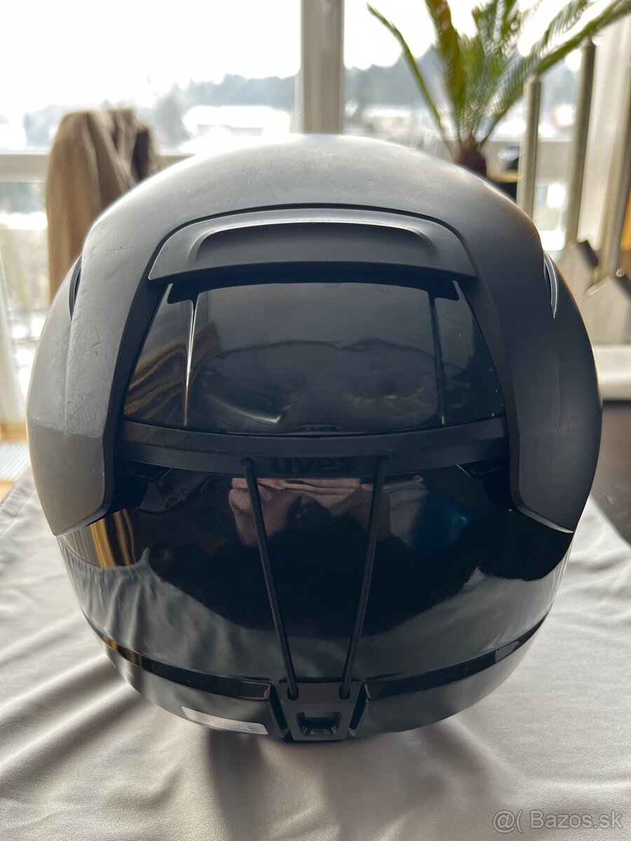 Prilba Uvex Levitate Mips Black M/L (58-61cm) - 4