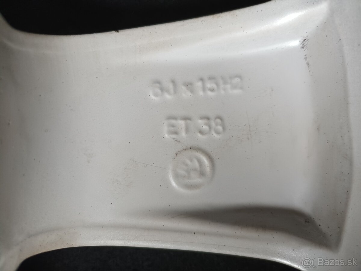 Elektróny Fabia III 2 kusy 5x100 - 4