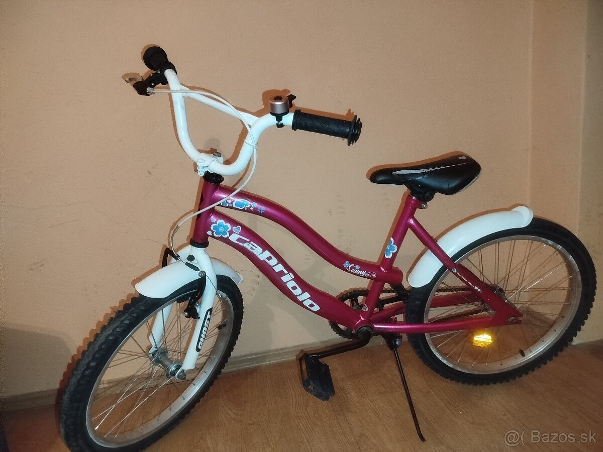 Detský bicykel 20 Capriolo - 4