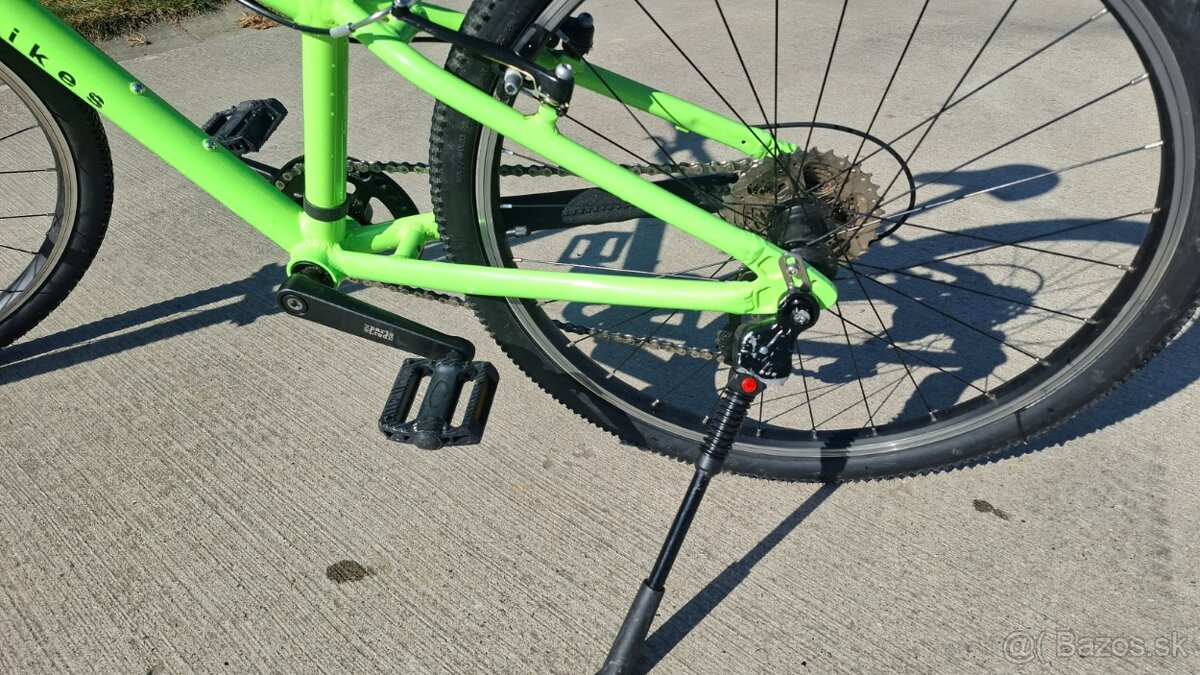 KUbikes 24S MTB Green - 4