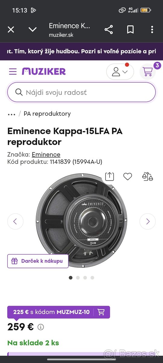 Predám repro sústavu - 4