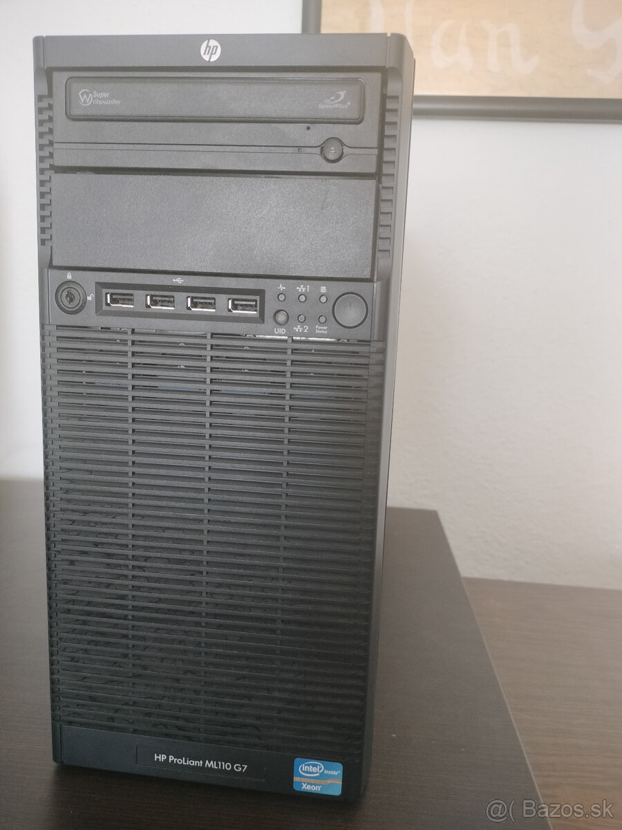 serverový počítač hp - 4