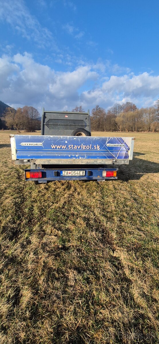 Predam Citroen Jumper valnik 7miest - 4