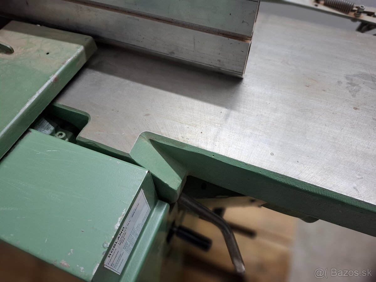 Robland 31 hrúbkovačka zrovnávačka - 4