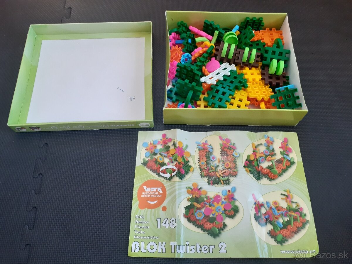 SEVA Blok Twister 2 stavebnica - 4