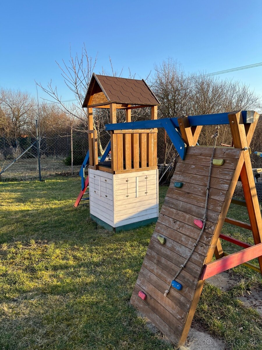 Záhradné ihrisko - domček - 4