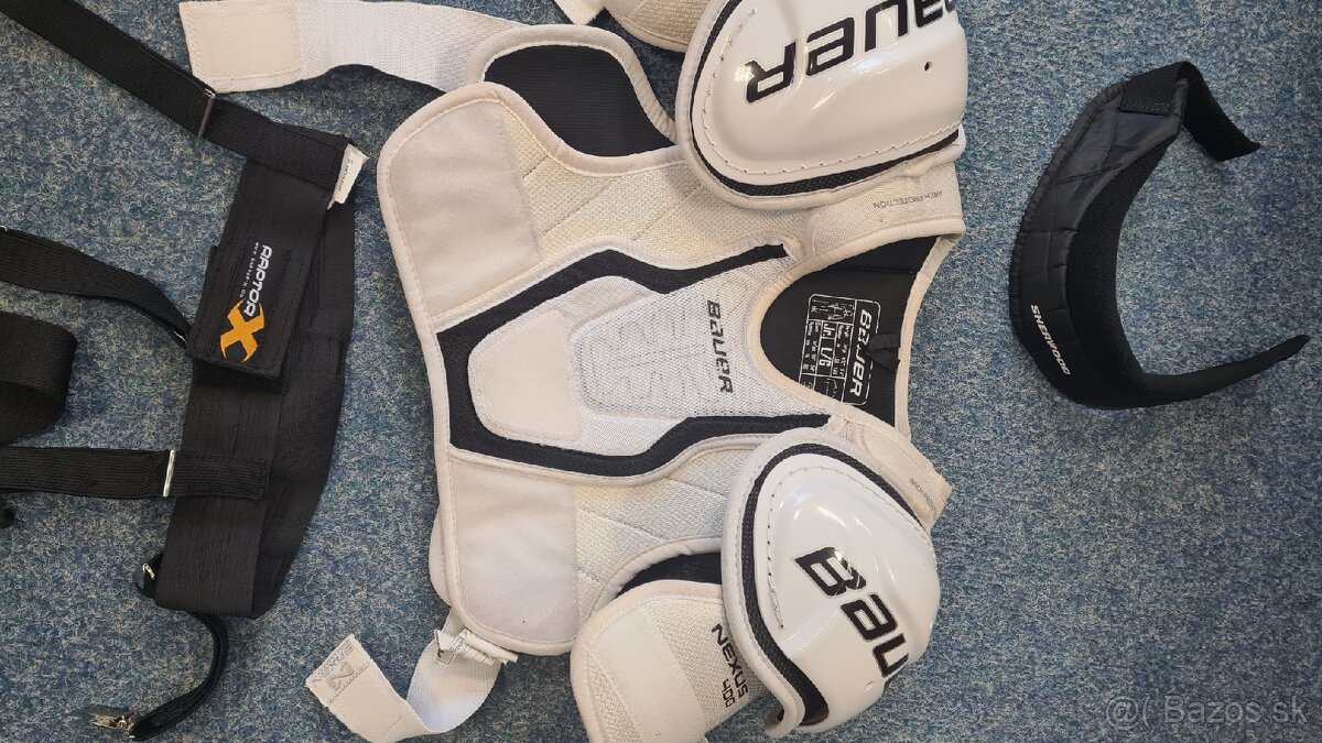 Hokejka výstroj Junior L - 4