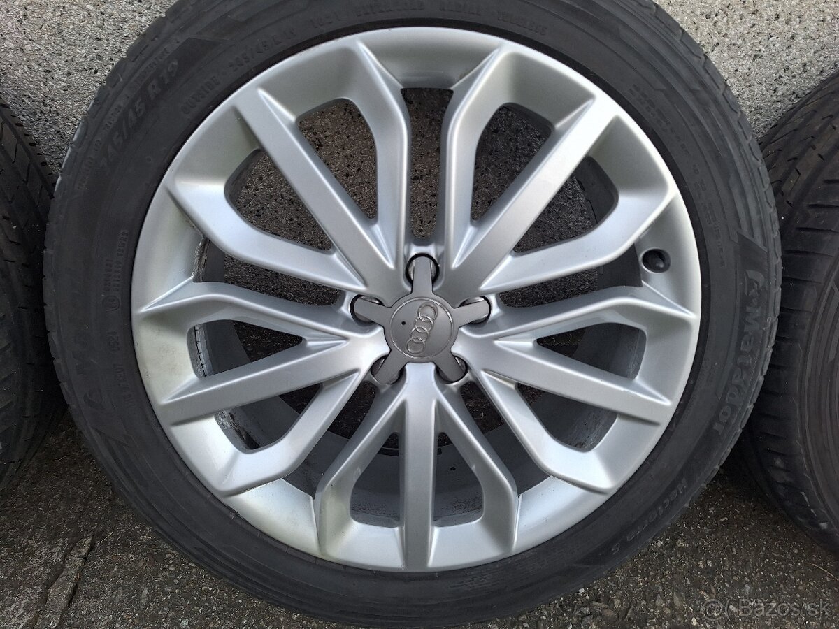 Kolesá originál AUDI R19 Letné pneu - 4