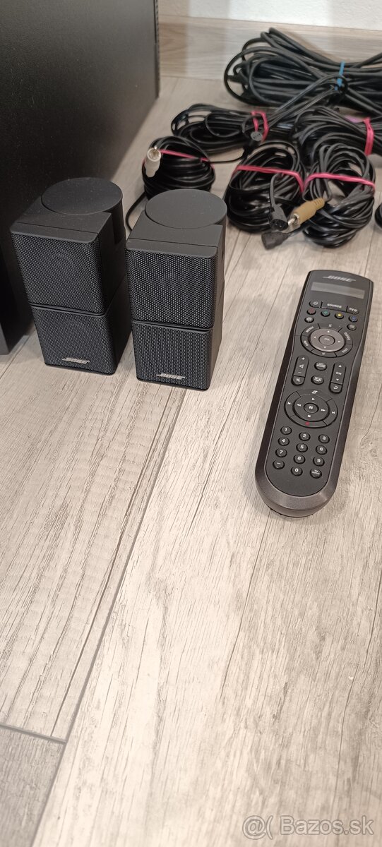 Bose Lifestyle V35 čierne - 4