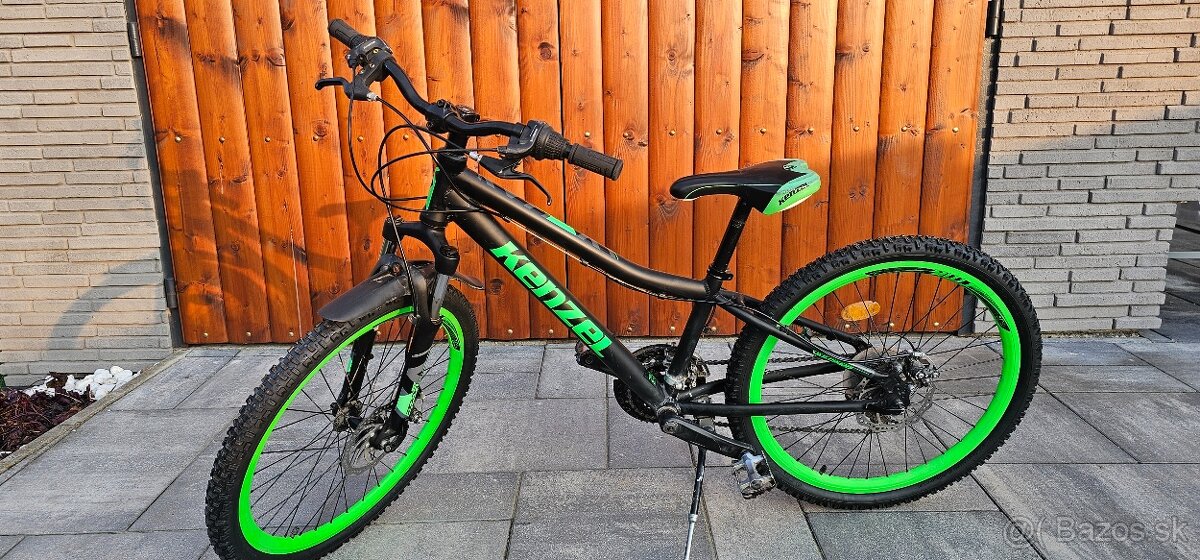 Detský bycikel Kenzel Vulcano 300SF24 - 4