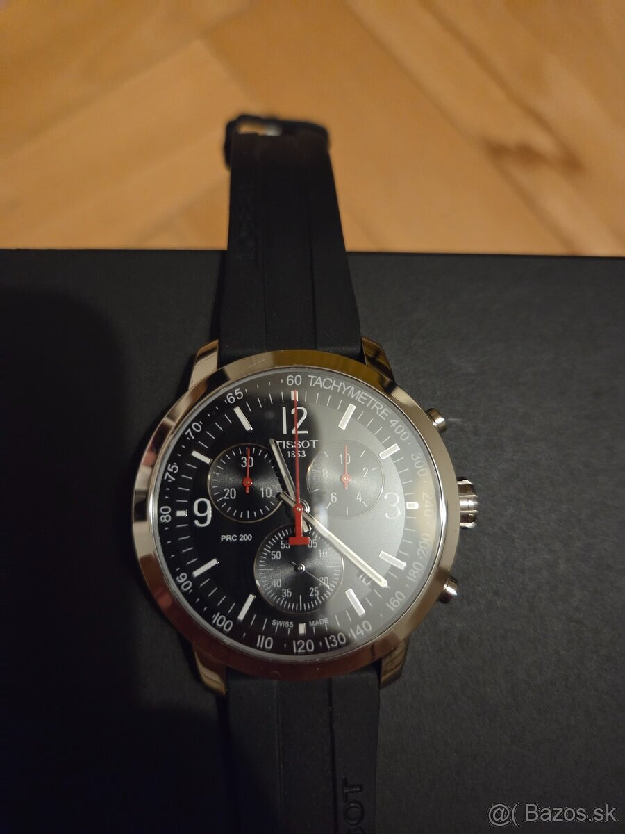 Tissot PRC Quartz Chronograph - 4