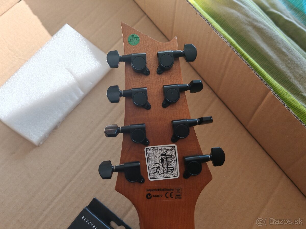 Ľavácka 8 Strunová Gitara - 4