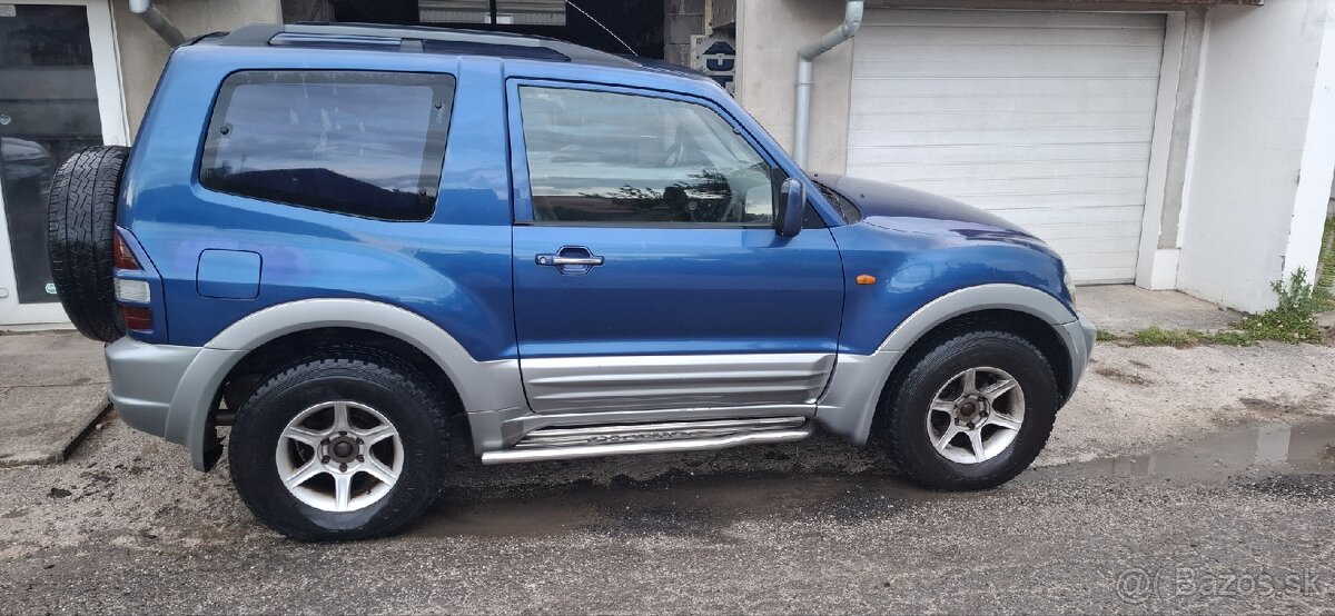 Mitsubishi pajero 3.2 - 4