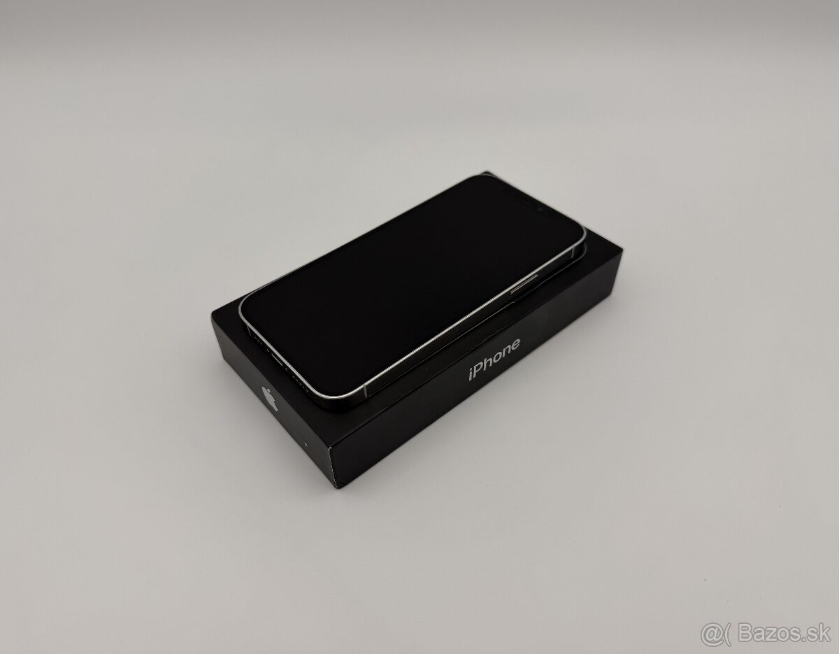 iPhone 12 Pro 128GB Silver (99% Batéria) + ZÁRUKA - 4