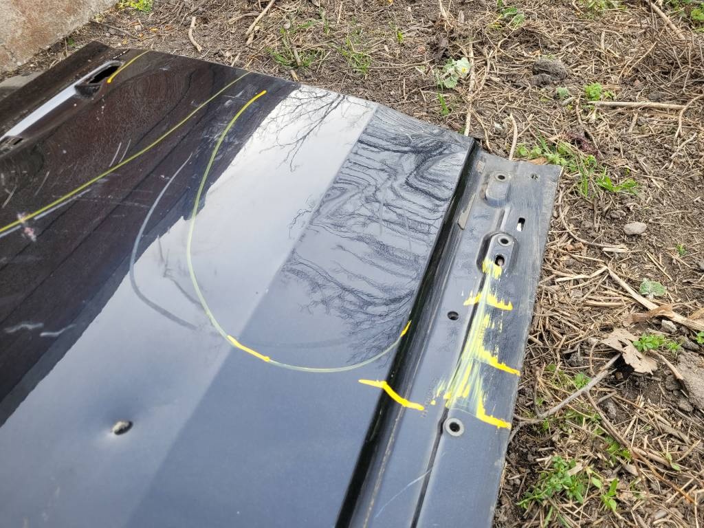 SKODA SUPERB III LAVE DVERE - 4