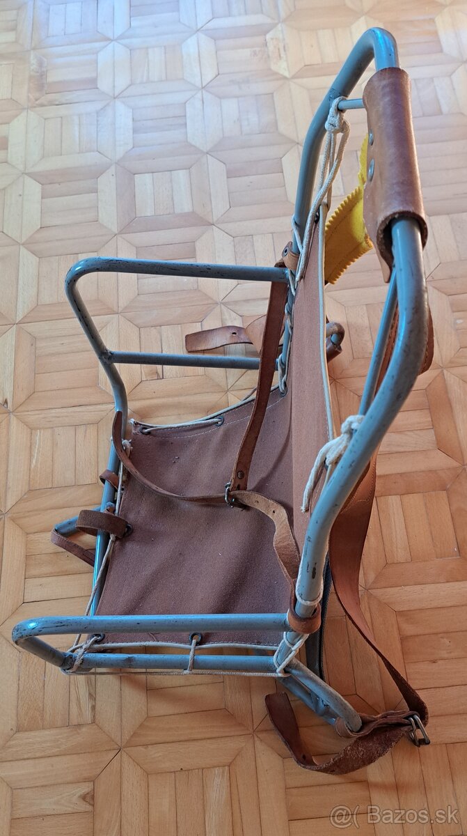 Historické nosítko (nosič) pre deti - 4
