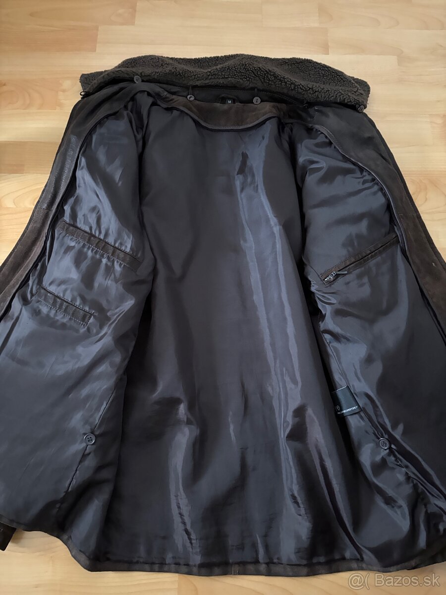 Pánska kožená bunda - M - 4