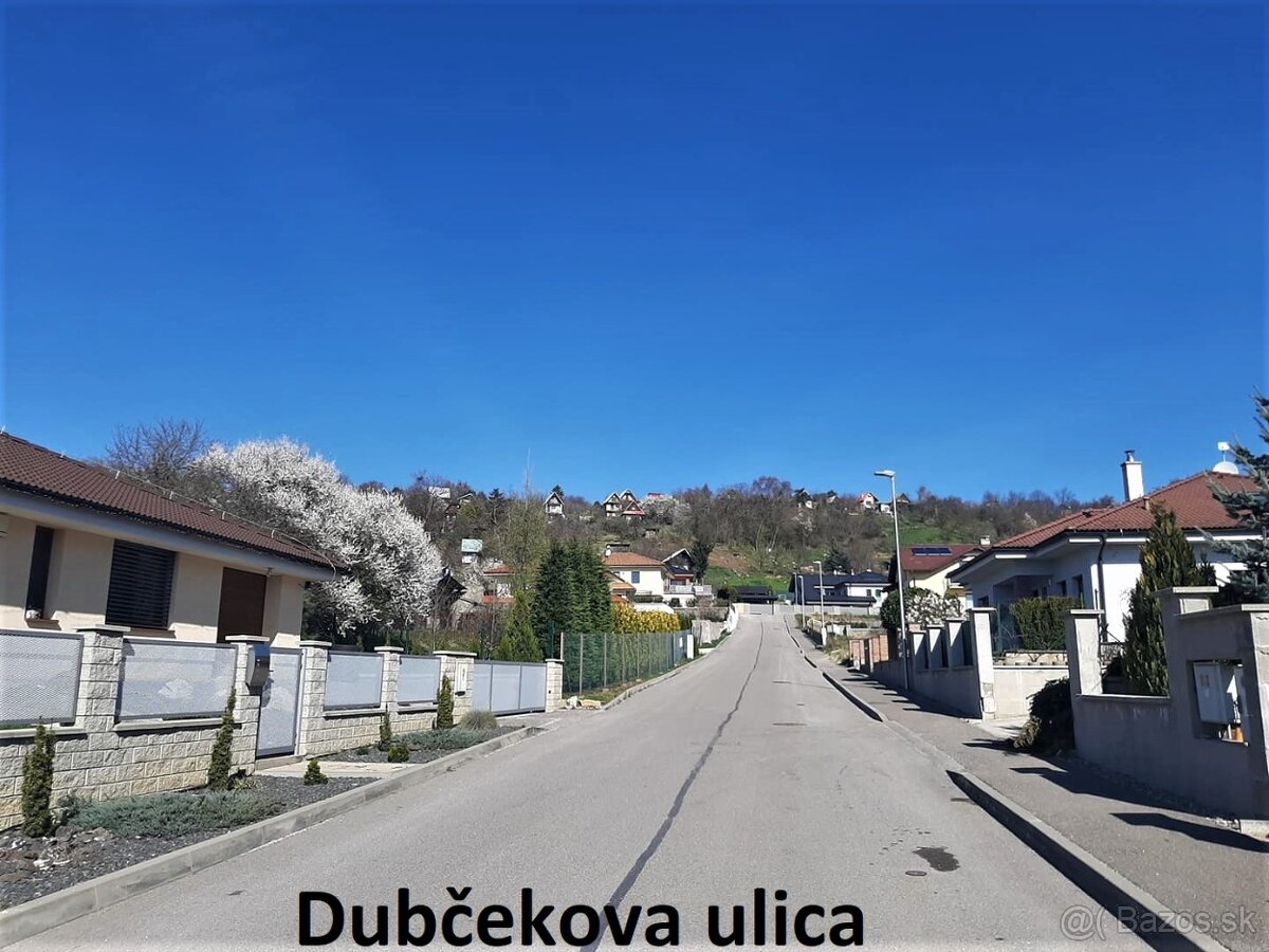 Pozemok nad Dubčekovou ulicou - 4