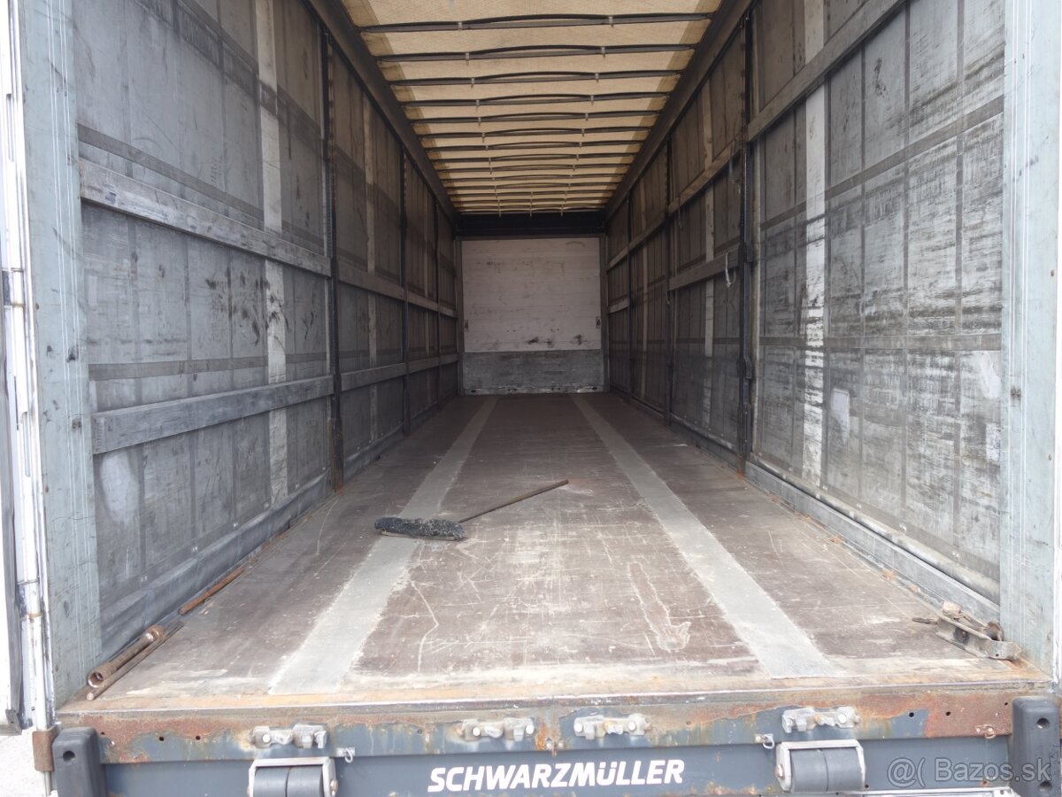 Schwarzmüller SPA 3/E MEGA, zvedačka, SAF, rok 2016 - 4