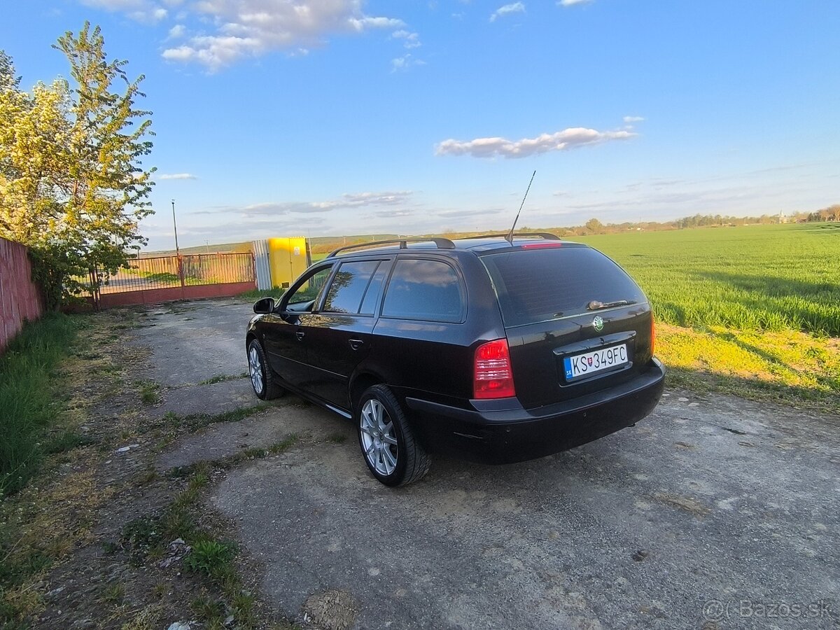 Škoda Octavia 1.9 tdi Tour - 4