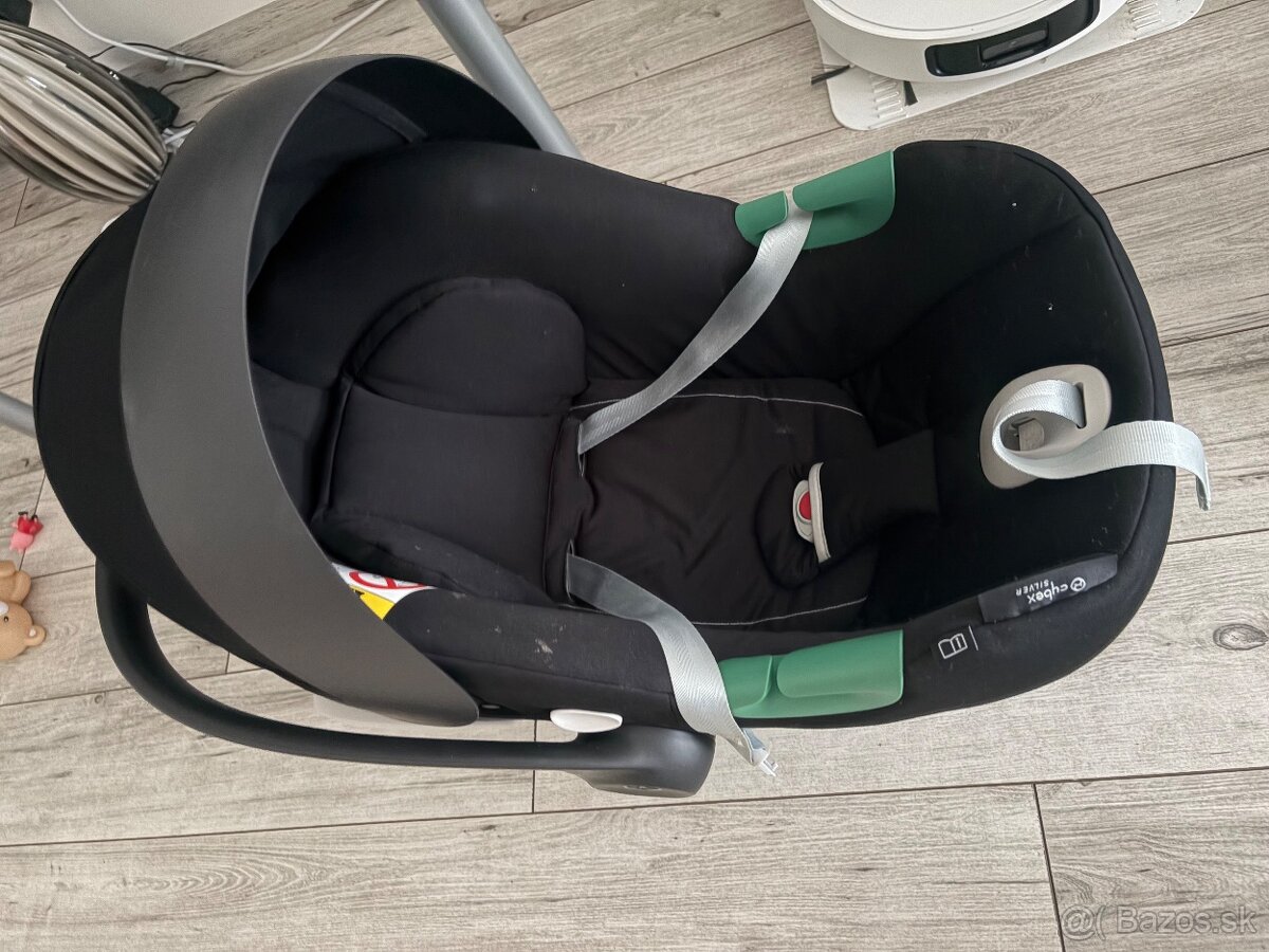 Vajicko autosedacka Cybex Aton B2 s isofixom - 4