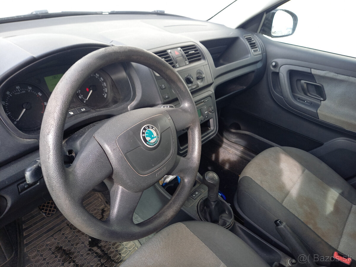 Škoda fabia 2 airbagy, pasy - 4