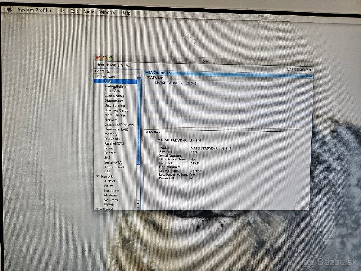 Vintage: Funkčný iMac 20" Intel Core Duo iTunes Apple - 4