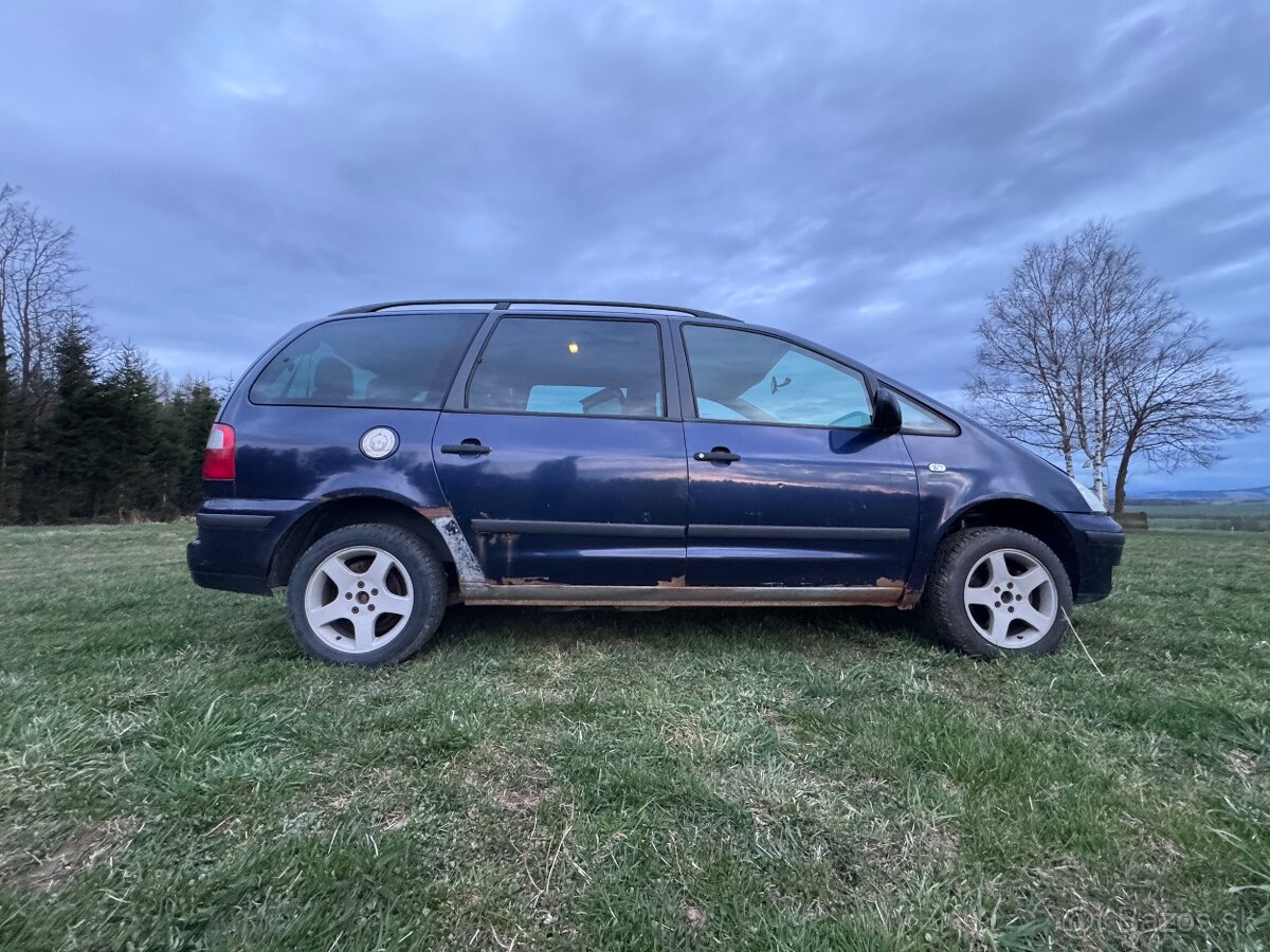 Ford Galaxy 1.9tdi 85KW - 4