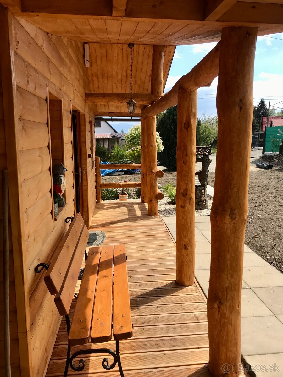 Rekonštrukcie chát Rekreačná Chatka Chalupa Drevostavby - 4