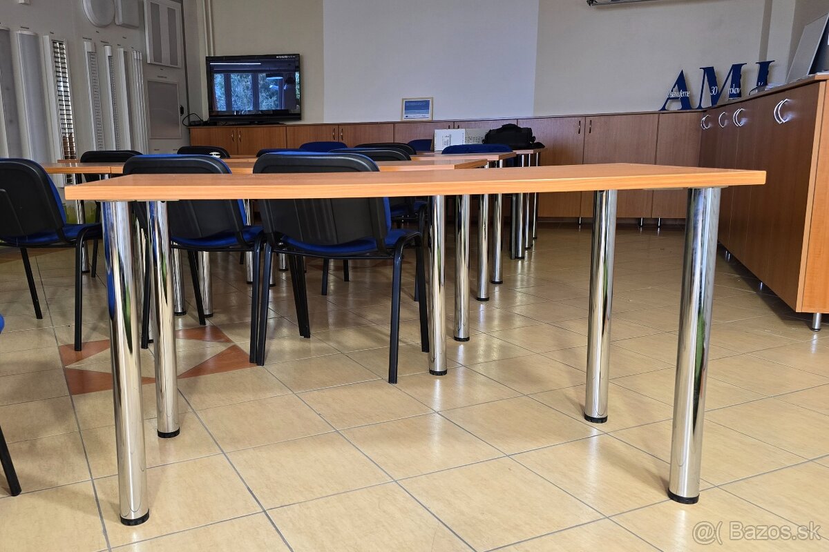 Kancelárske / školské stoly – 15 ks, Nové Zámky - 4