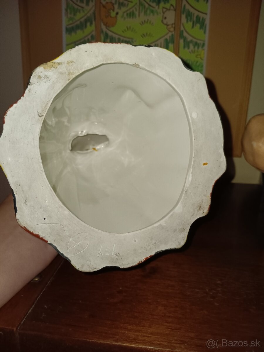 Graniton - velká porcelánová figura - 4