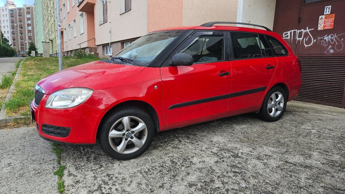 Škoda fabia 2 - 4