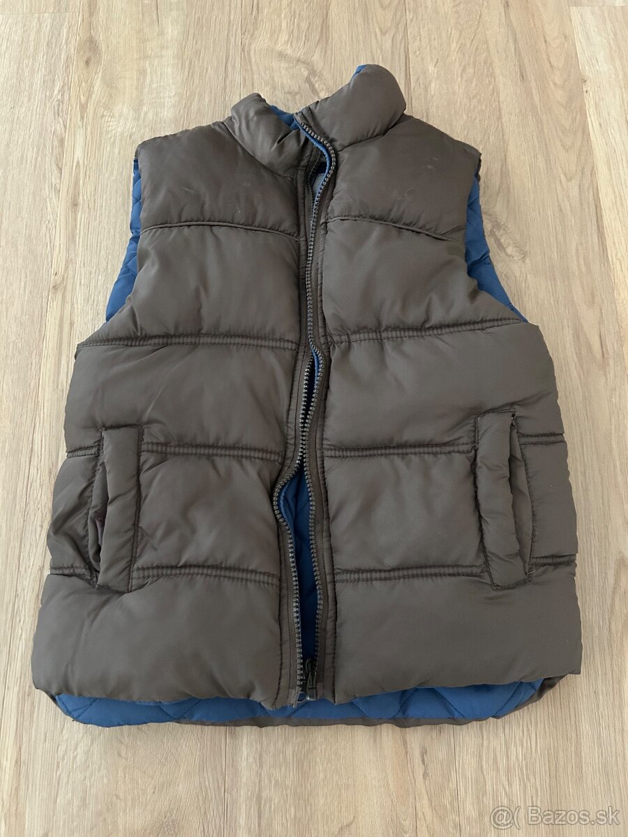 Detska zateplena vesta Zara 122 - 4