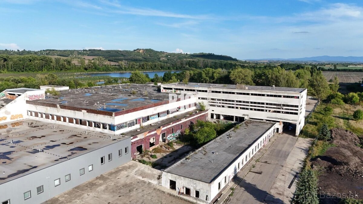 Veľkometrážne VÝROBNÉ HALY v priemyselnej zóne Géňa - Levice - 4