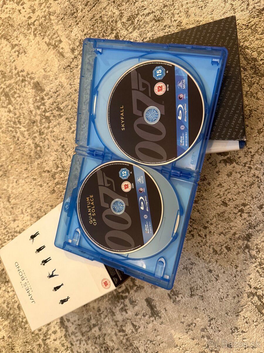 The James Bond Collection - Bluray - 4